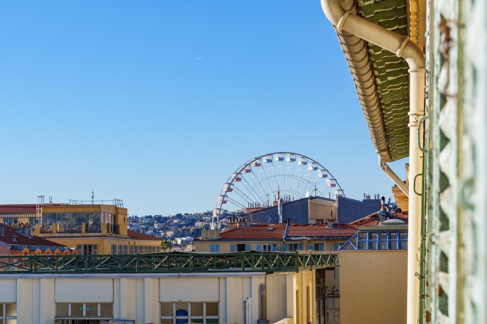 Appartement Cocon Place Massena, Cours Saleya Et *